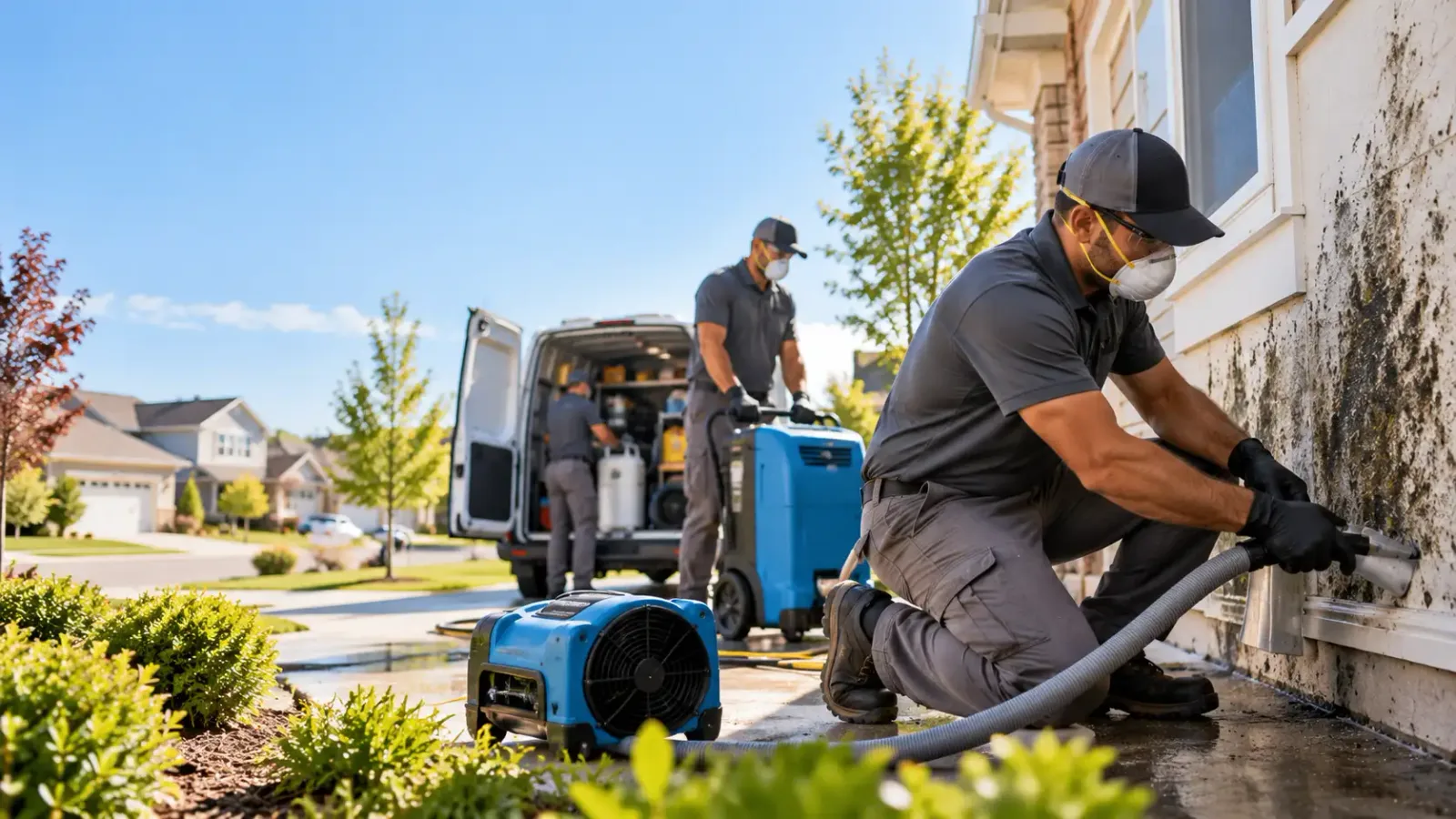 Mold Remediation in Edgeley, ND